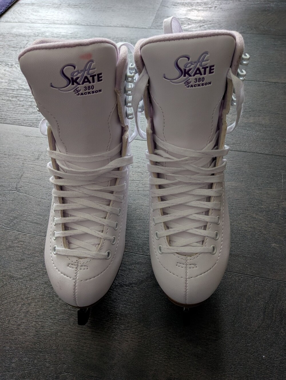 Jackson Soft Skate 380 Women's Figure Skates in White